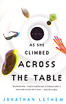 Jonathan Lethem: As she climbed across the Table